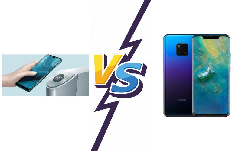 compare Oppo A7n vs Huawei Mate 20 Pro