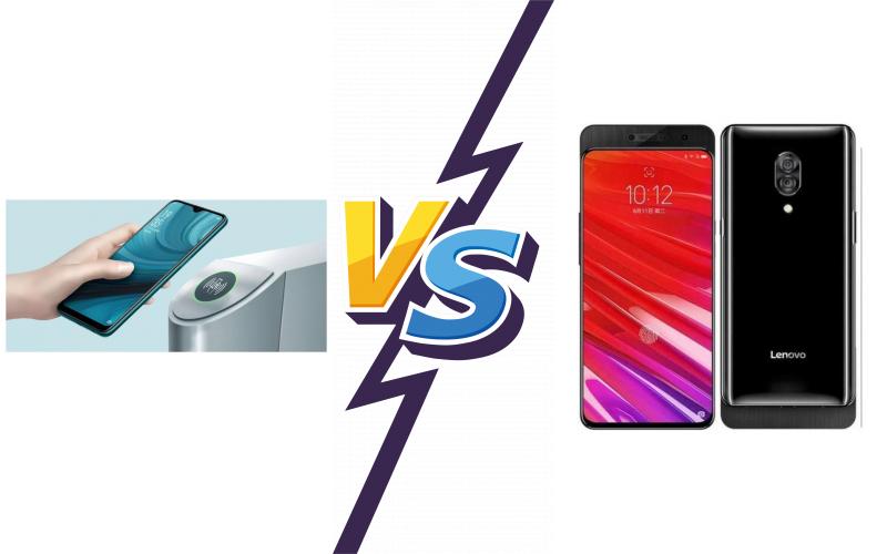 compare Oppo A7n vs Lenovo Z5 Pro GT