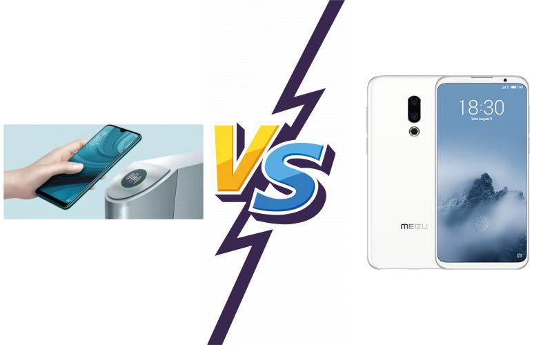 compare Oppo A7n vs Meizu 16