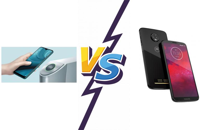 compare Oppo A7n vs Motorola Moto Z3