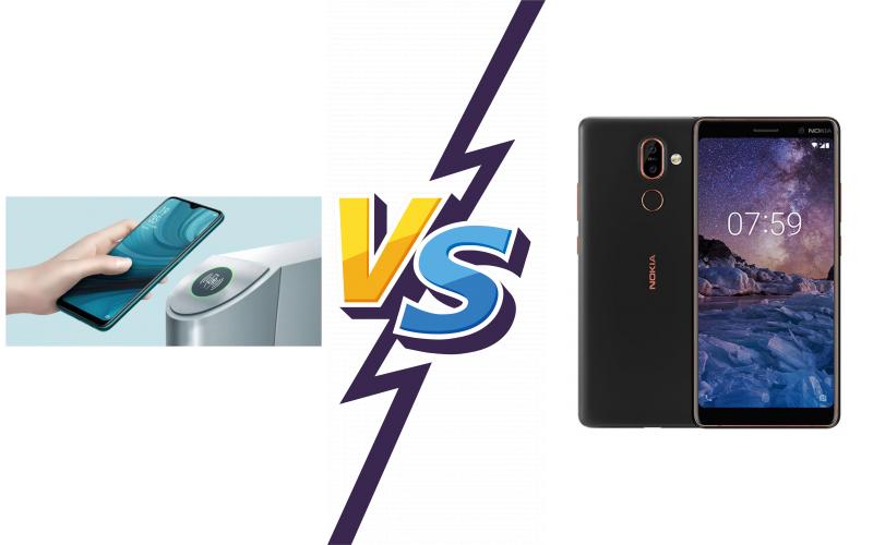 compare Oppo A7n vs Nokia 7 plus compare Oppo A7n vs Nokia 7 plus