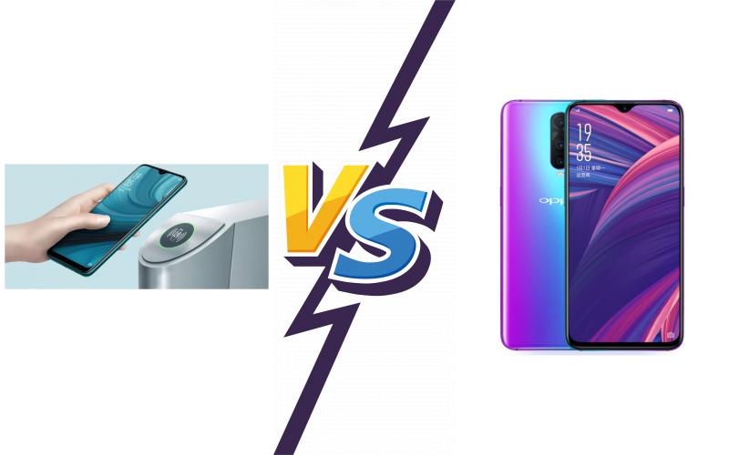 compare Oppo A7n vs Oppo RX17 Pro