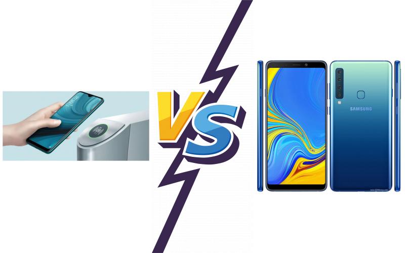 compare Oppo A7n vs Samsung Galaxy A9 (2018)