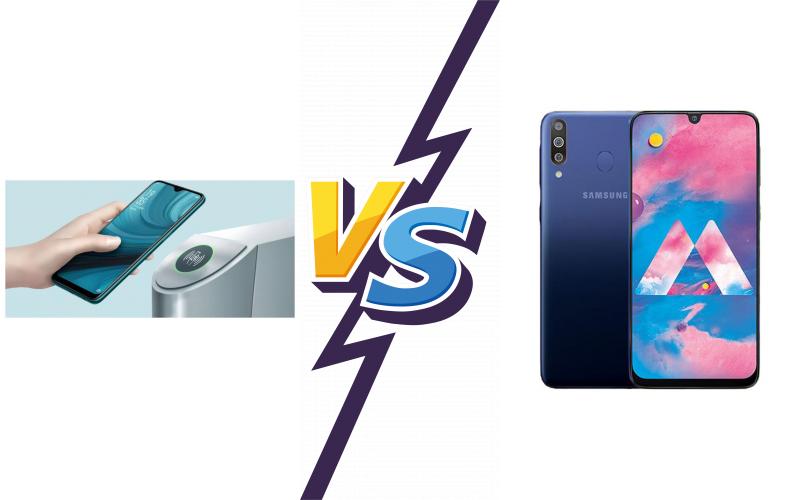 compare Oppo A7n vs Samsung Galaxy M30