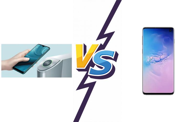 compare Oppo A7n vs Samsung Galaxy S10