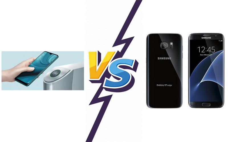 compare Oppo A7n vs Samsung Galaxy S7 edge