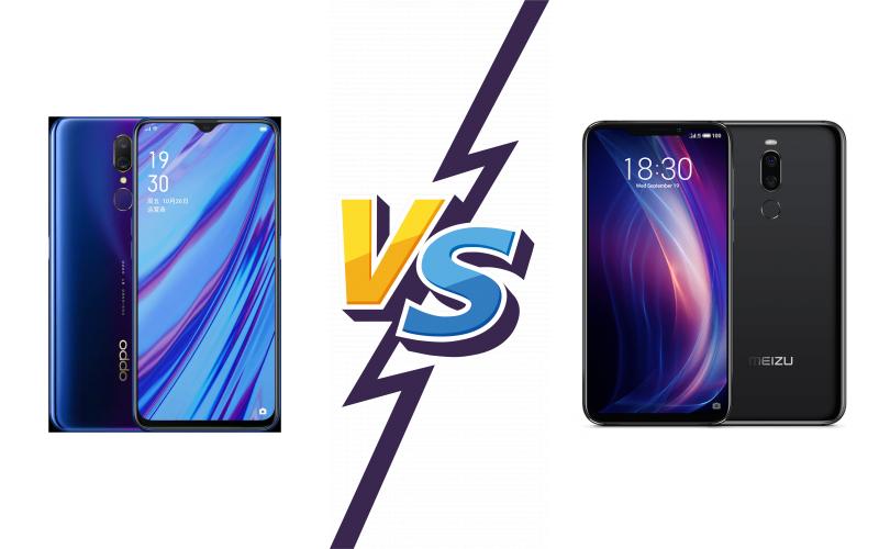 compare Oppo A9 vs Meizu X8 compare Oppo A9 vs Meizu X8
