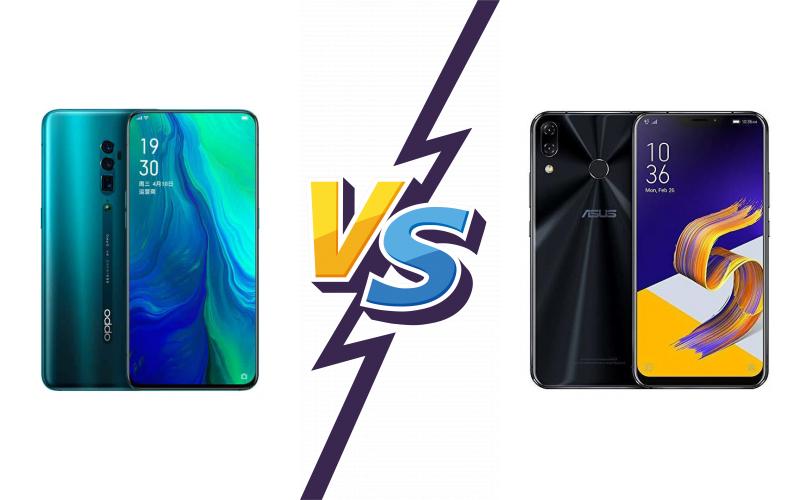compare Oppo Reno 10x zoom vs Asus Zenfone 5z ZS620KL compare Oppo Reno 10x zoom vs Asus Zenfone 5z ZS620KL