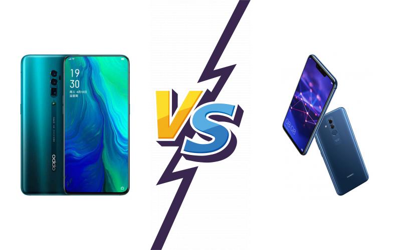 compare Oppo Reno 10x zoom vs Huawei Mate 20 lite compare Oppo Reno 10x zoom vs Huawei Mate 20 lite