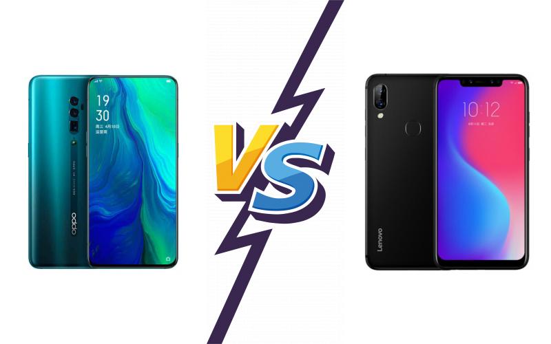 compare Oppo Reno 10x zoom vs Lenovo S5 Pro