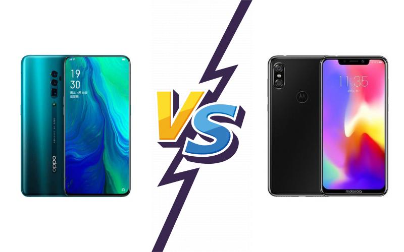 compare Oppo Reno 10x zoom vs Motorola P30