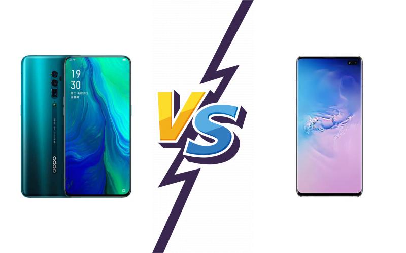 compare Oppo Reno 10x zoom vs Samsung Galaxy S10+ compare Oppo Reno 10x zoom vs Samsung Galaxy S10+