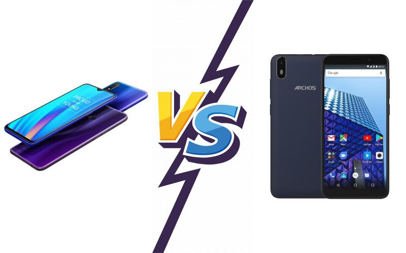 compare Realme 3 Pro vs Archos Oxygen 57