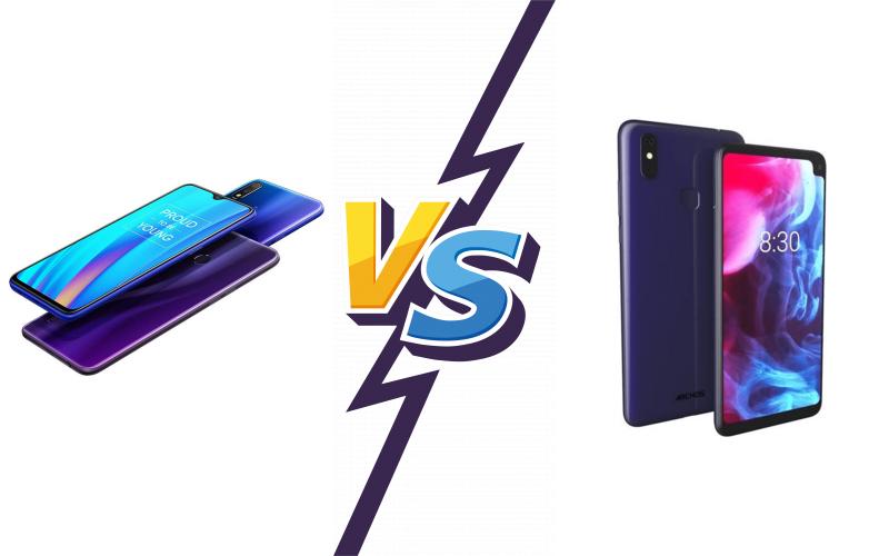 compare Realme 3 Pro vs Archos Oxygen 68XL