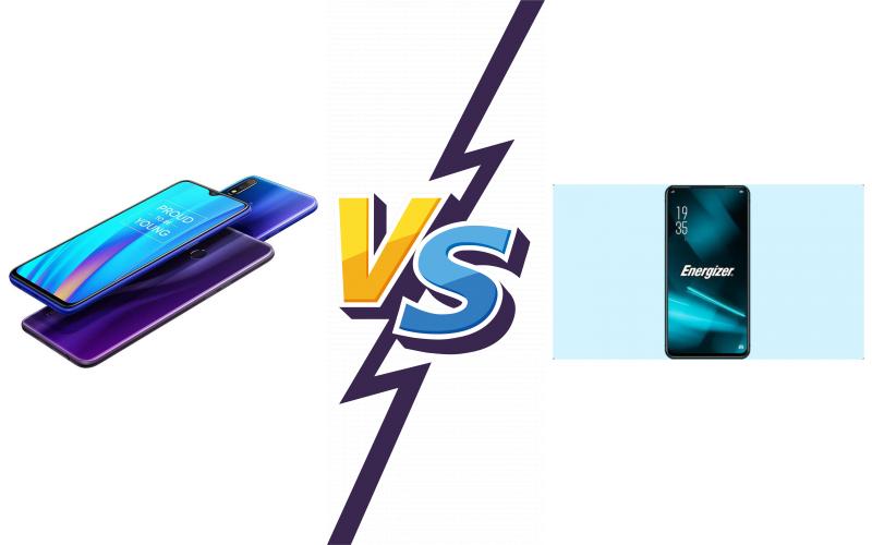 compare Realme 3 Pro vs Energizer Power Max P18K Pop