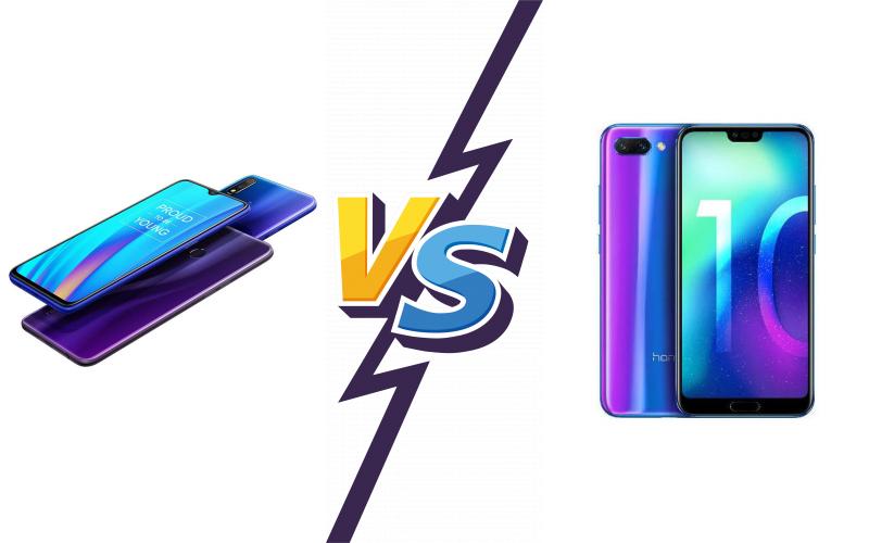 compare Realme 3 Pro vs Honor 10