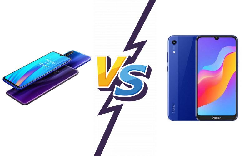 compare Realme 3 Pro vs Honor Play 8A