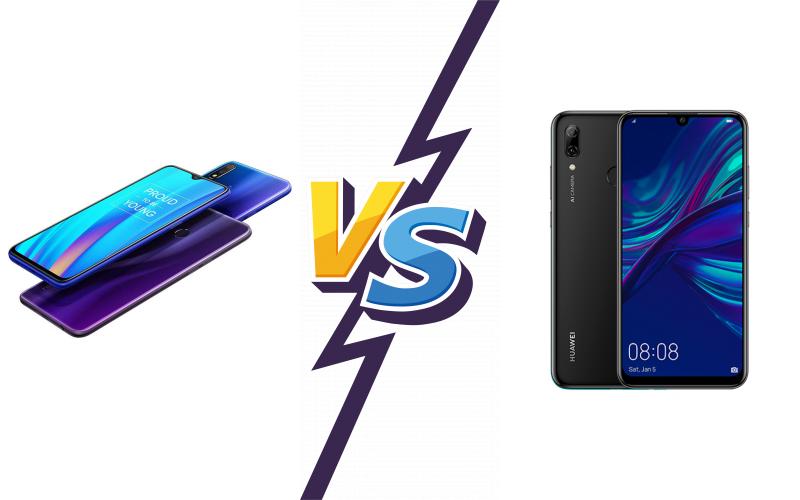 compare Realme 3 Pro vs Huawei P smart 2019