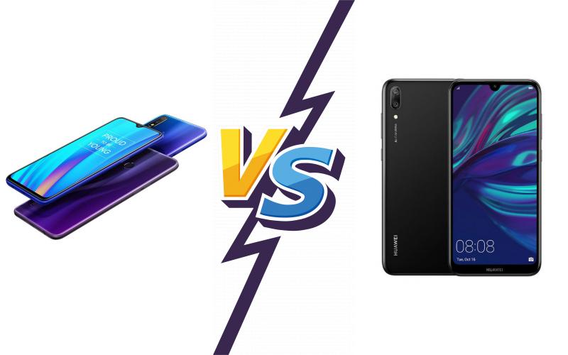 compare Realme 3 Pro vs Huawei Y7 Pro (2019)