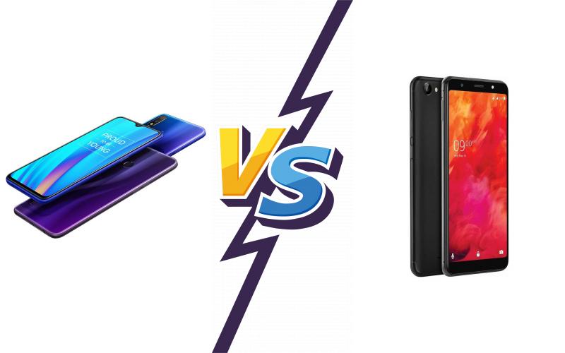 compare Realme 3 Pro vs Lava Z81