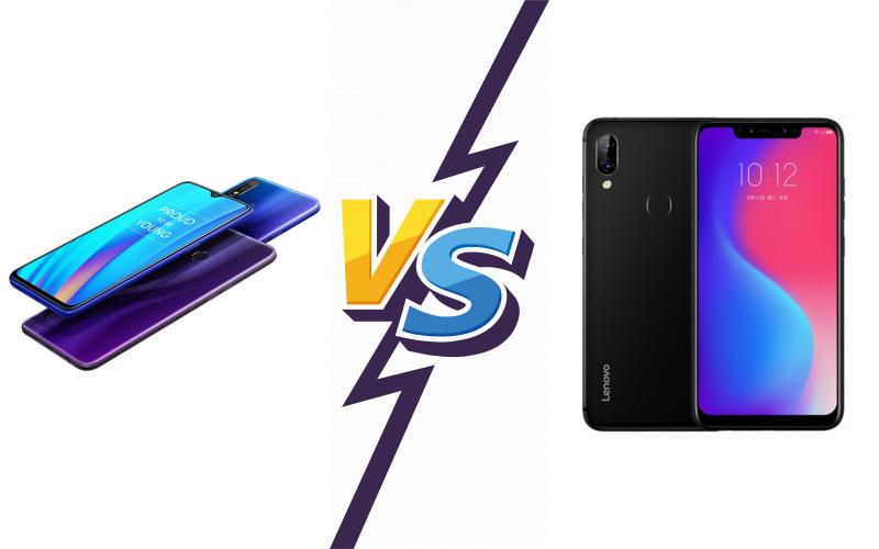 compare Realme 3 Pro vs Lenovo S5 Pro