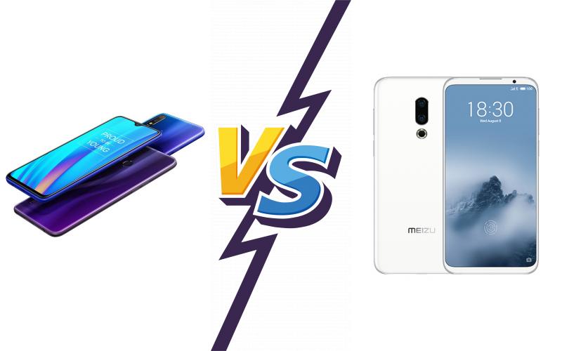 compare Realme 3 Pro vs Meizu 16