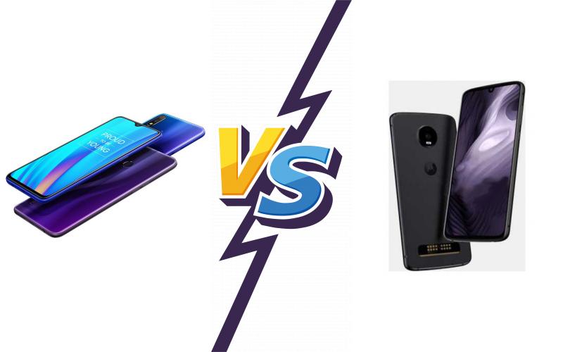 compare Realme 3 Pro vs Motorola Moto Z4 Play