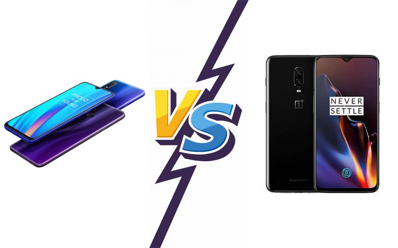 compare Realme 3 Pro vs OnePlus 6T