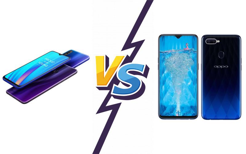 compare Realme 3 Pro vs Oppo F9 (F9 Pro)