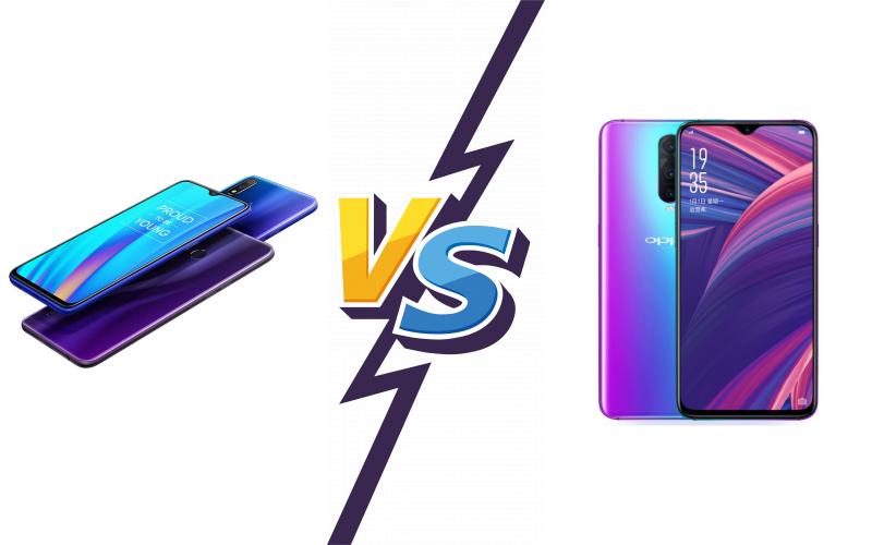 compare Realme 3 Pro vs Oppo RX17 Pro