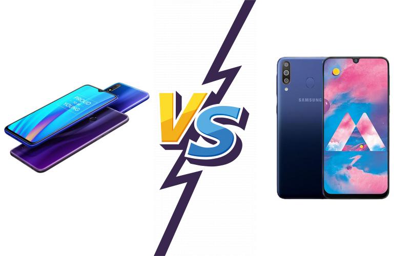 compare Realme 3 Pro vs Samsung Galaxy M30