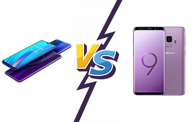 compare Realme 3 Pro vs Samsung Galaxy S9 Active