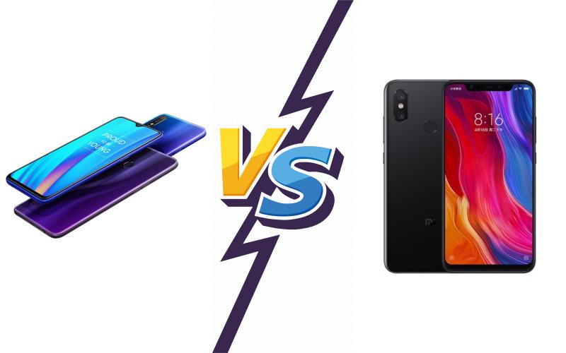 compare Realme 3 Pro vs Xiaomi Mi 9 Explore