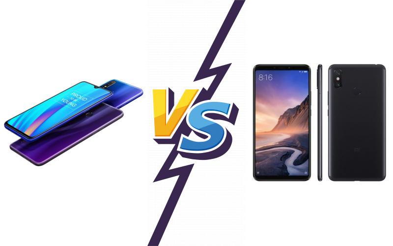 compare Realme 3 Pro vs Xiaomi Mi Max 4 Pro