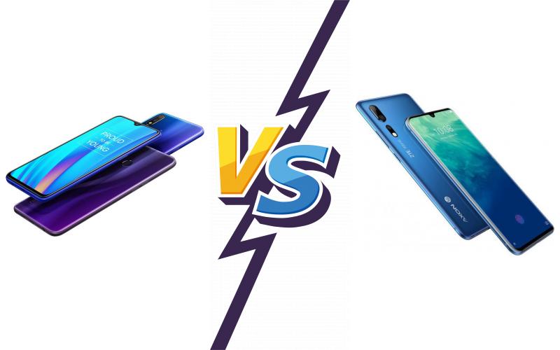 compare Realme 3 Pro vs ZTE Axon 10 Pro 5G