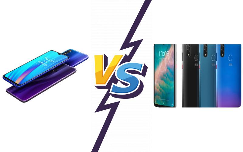 compare Realme 3 Pro vs ZTE Blade V10