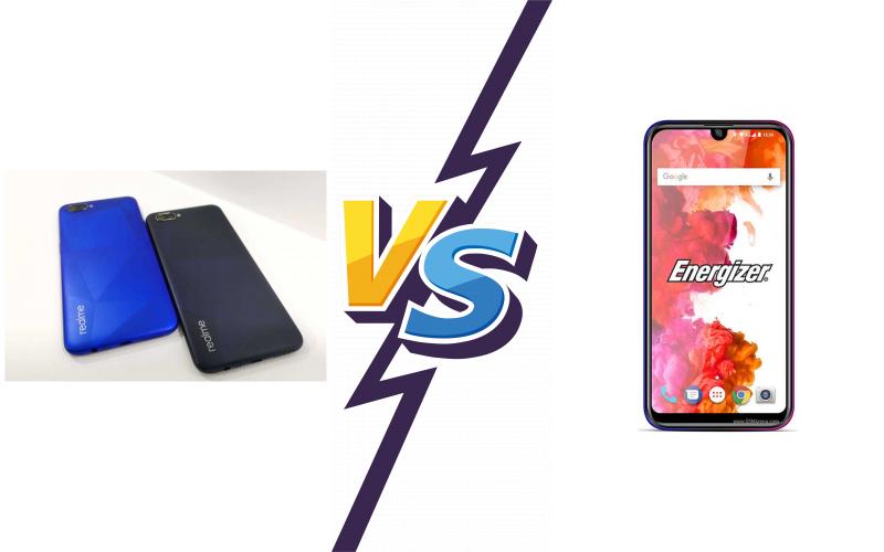 compare Realme C2 vs Energizer Ultimate U570S