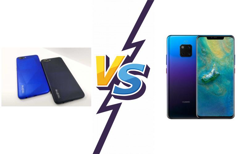 compare Realme C2 vs Huawei Mate 20 Pro