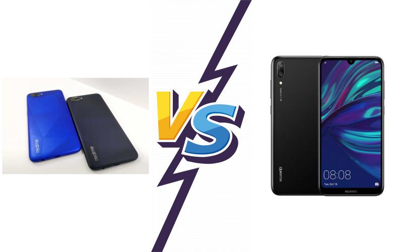 compare Realme C2 vs Huawei Y7 Pro (2019)