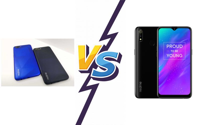 compare Realme C2 vs Realme 3