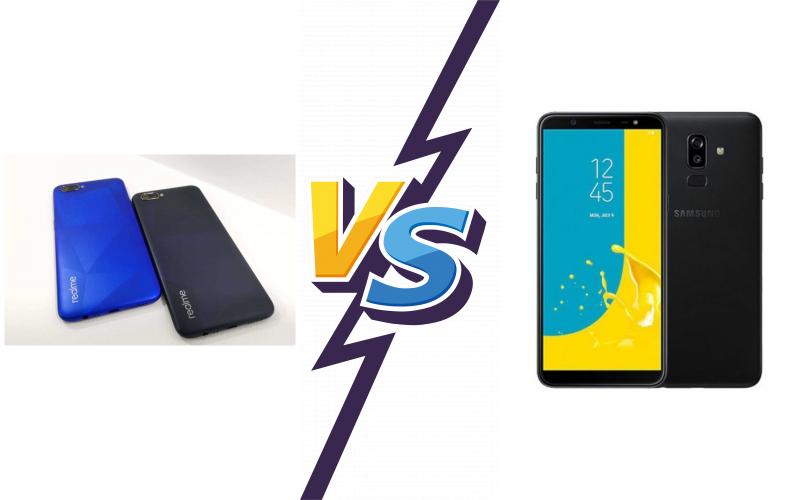 compare Realme C2 vs Samsung Galaxy M10