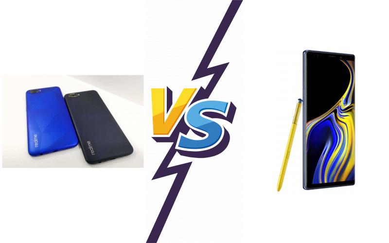 compare Realme C2 vs Samsung Galaxy Note9 compare Realme C2 vs Samsung Galaxy Note9