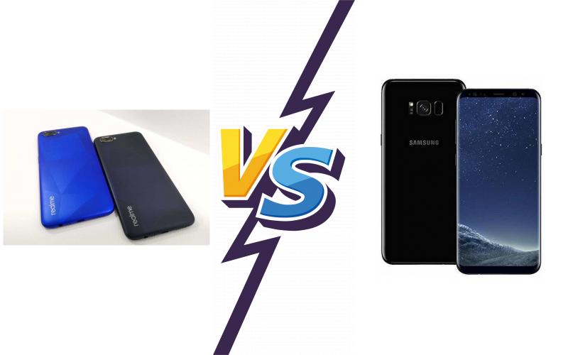 compare Realme C2 vs Samsung Galaxy S8 compare Realme C2 vs Samsung Galaxy S8