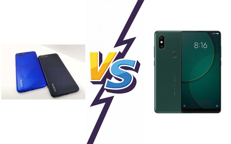 compare Realme C2 vs Xiaomi Mi Mix 2S