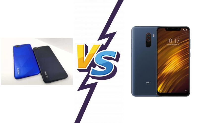 Realme C2 vs Xiaomi Pocophone F1