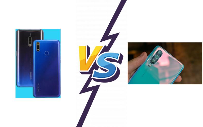 Realme X vs Huawei P30