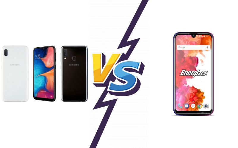 compare Samsung Galaxy A20e vs Energizer Ultimate U570S compare Samsung Galaxy A20e vs Energizer Ultimate U570S