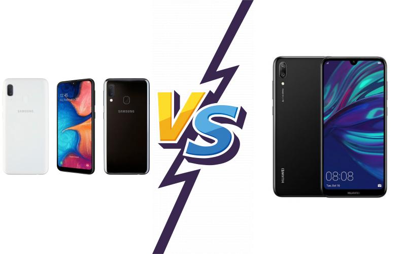 compare Samsung Galaxy A20e vs Huawei Y7 Pro (2019) compare Samsung Galaxy A20e vs Huawei Y7 Pro (2019)