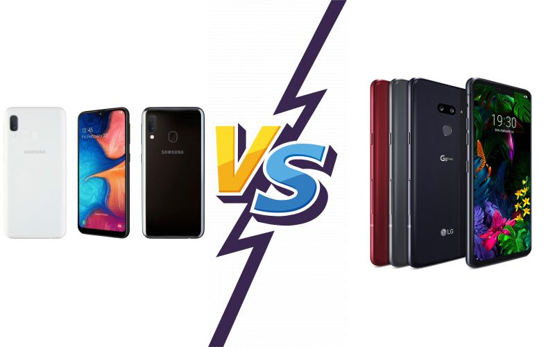 compare Samsung Galaxy A20e vs LG G8s ThinQ compare Samsung Galaxy A20e vs LG G8s ThinQ