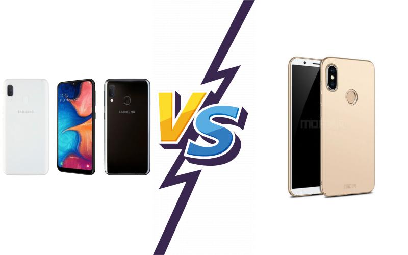 compare Samsung Galaxy A20e vs Xiaomi Mi A2 (Mi 6X) compare Samsung Galaxy A20e vs Xiaomi Mi A2 (Mi 6X)